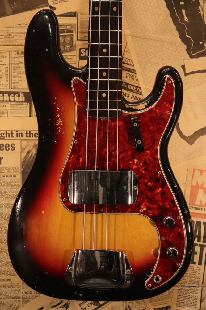 ★フーページ★ Fender 1962y[Precision Bass | GUITAR TRADERS TOKYO