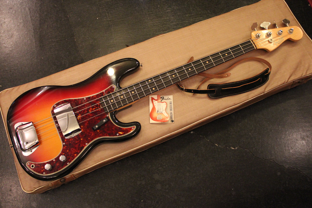 Fender 1962y[Precision Bass “Slab Board”[Time Machine