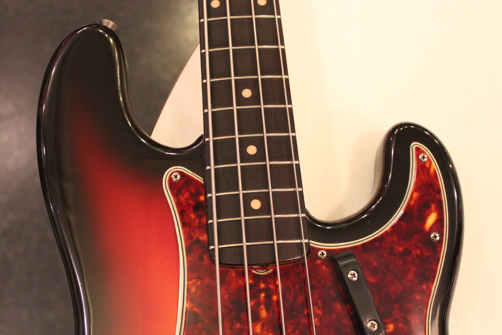 Fender PRECISION BASS 62年　プレシジョンベース　プレベ Fender 1962y[Precision Bass “Slab Board”[Time Machine