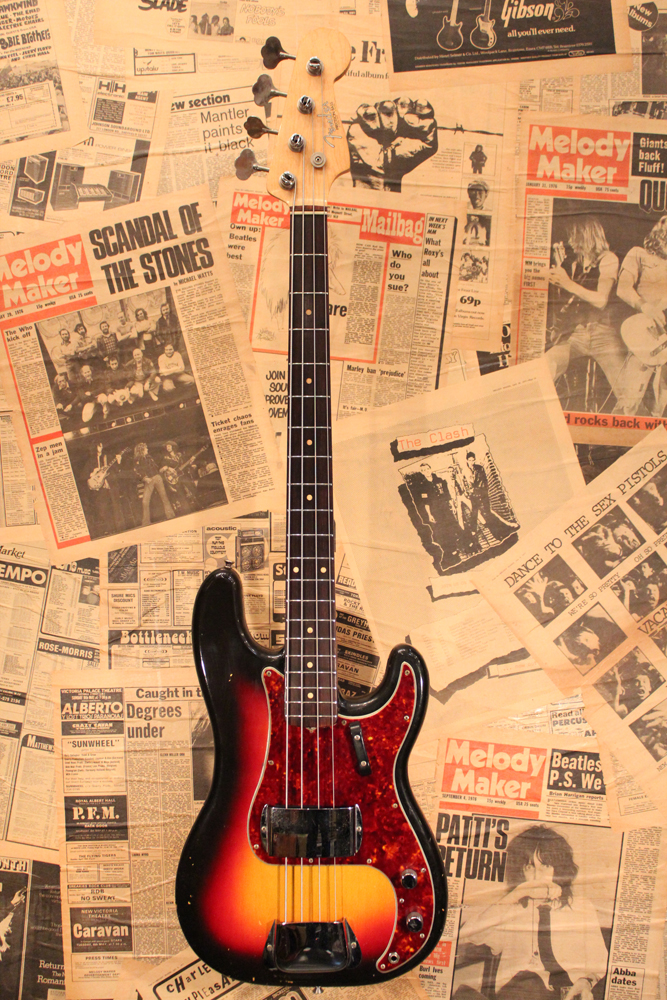 Fender 1962y[Precision Bass[“Slab Finger Board”[Excellent
