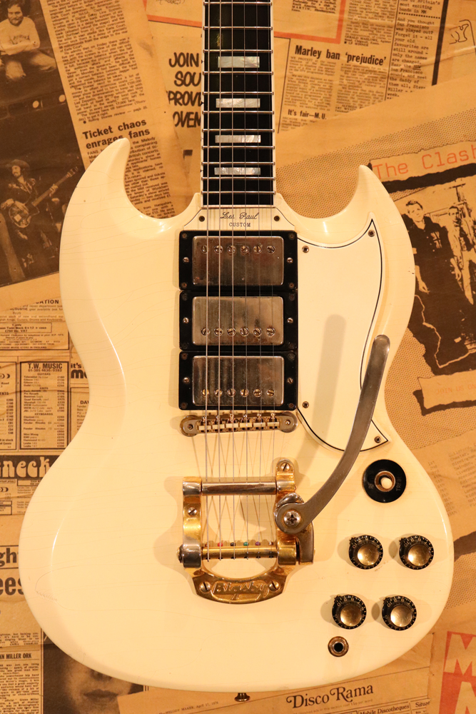 Gibson 1962y[Les Paul / SG Custom[“Factory Bigsby” | GUITAR