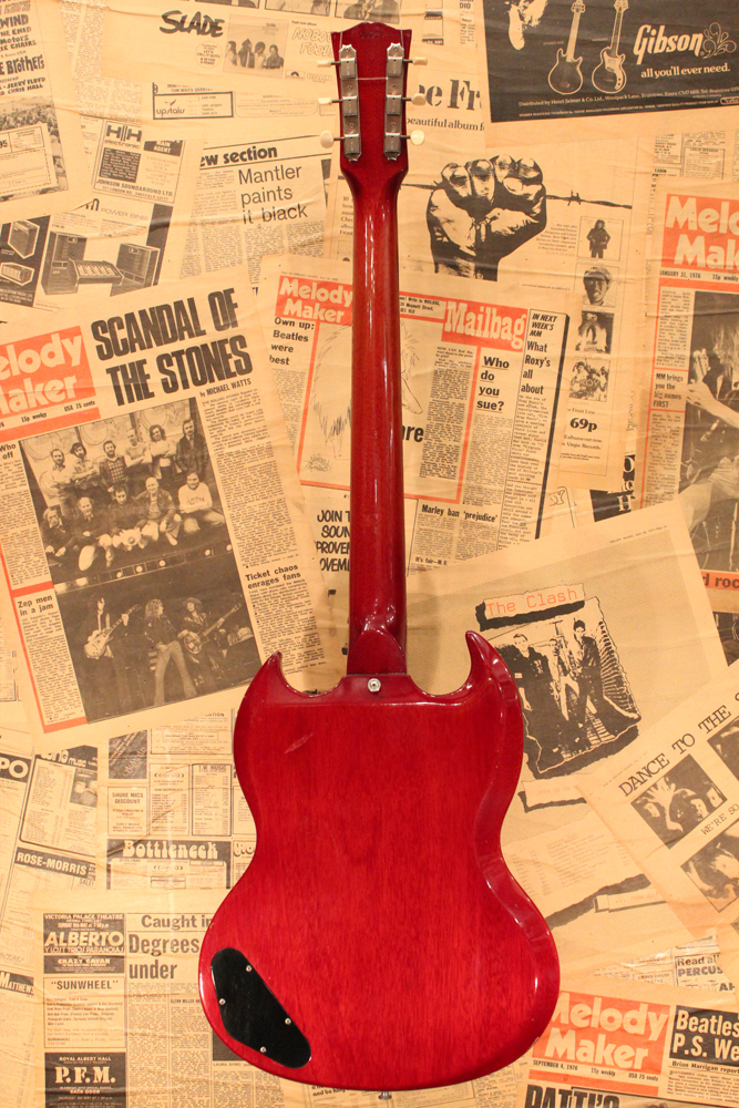 Gibson 1962y[SG Junior[“Les Paul Logo”[with Bigsby B-5