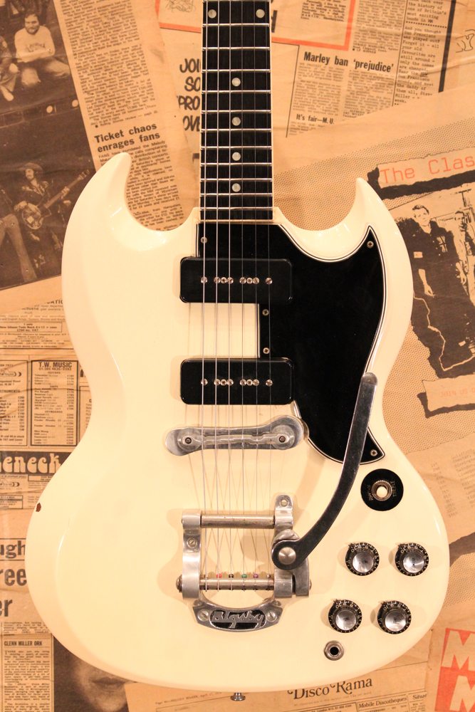 Gibson 1962y[SG Special[“Slant Bridge”[TV White Finish | GUITAR