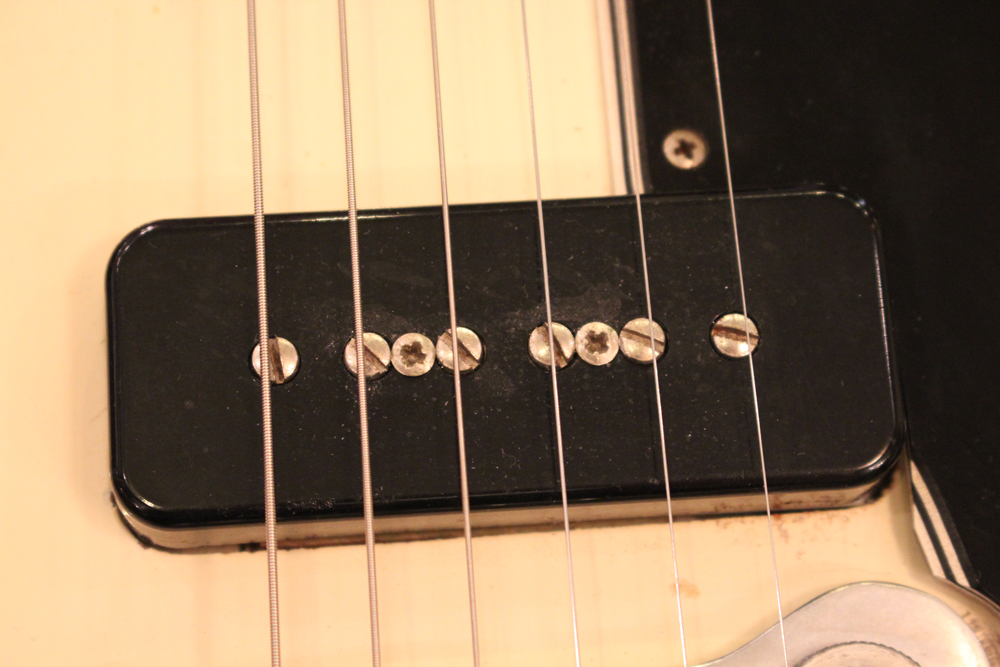 Gibson 1962y[SG Special[“Slant Bridge”[TV White Finish | GUITAR