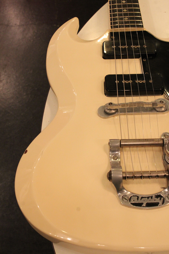 Gibson 1962y[SG Special[“Slant Bridge”[TV White Finish | GUITAR