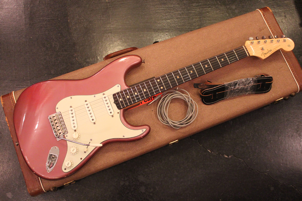 Fender 1962y[Stratocaster[“Original Burgundy Mist”[Near Mint
