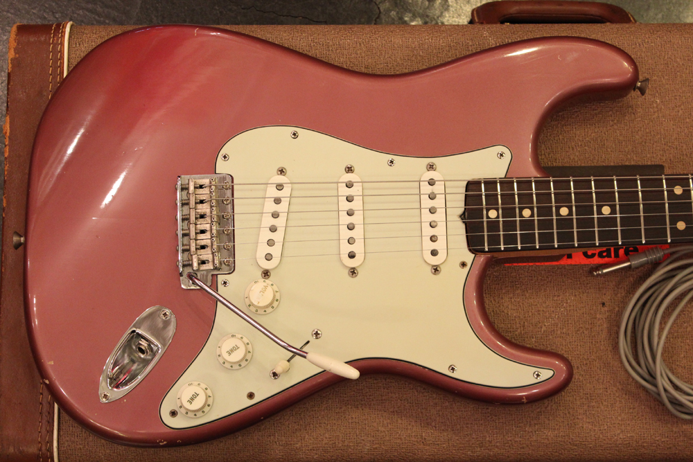 Fender 1962y[Stratocaster[“Original Burgundy Mist”[Near Mint 