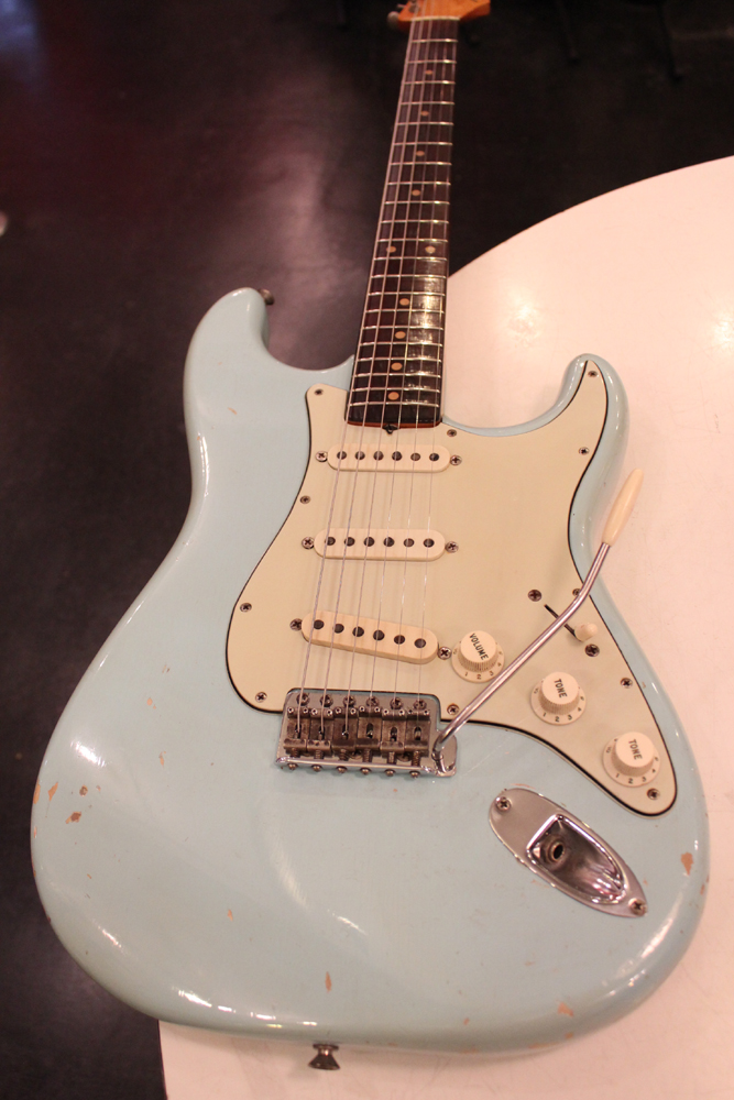 Fender 1962y[Stratocaster[“Daphne Blue” | GUITAR TRADERS TOKYO