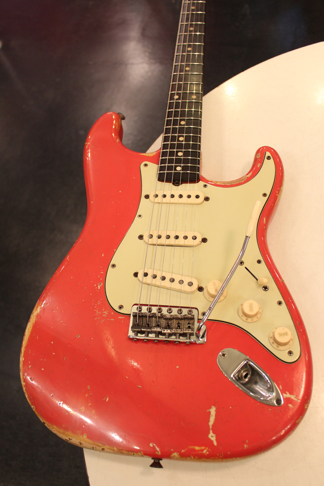 Fender 1962y[Stratocaster[“Original Fiesta Red[& Slab Finger