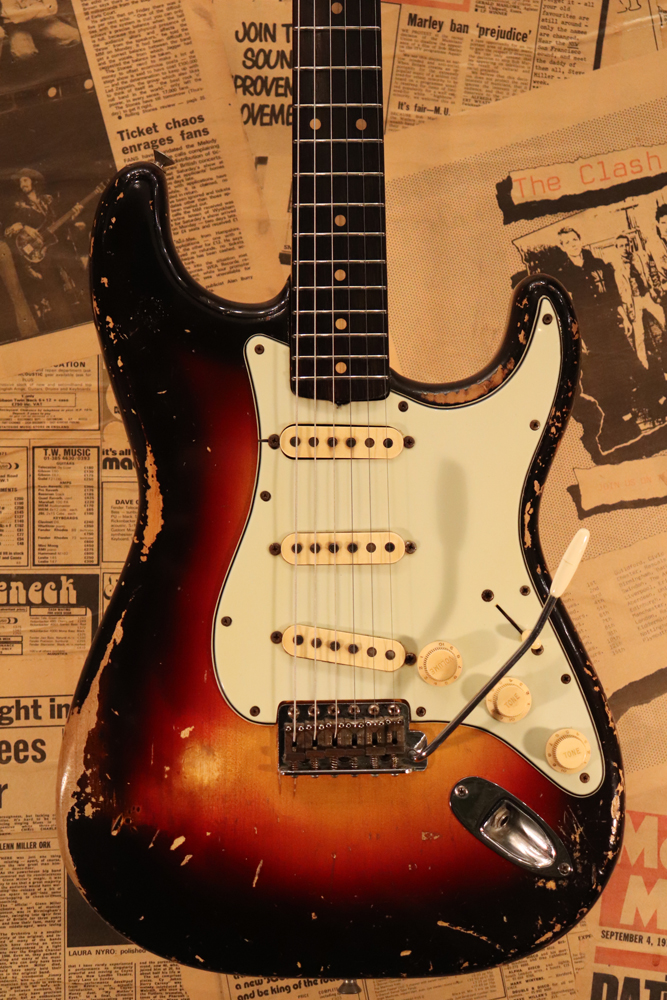 Fender 1962y[Stratocaster[“Slab Finger Board” | GUITAR TRADERS TOKYO