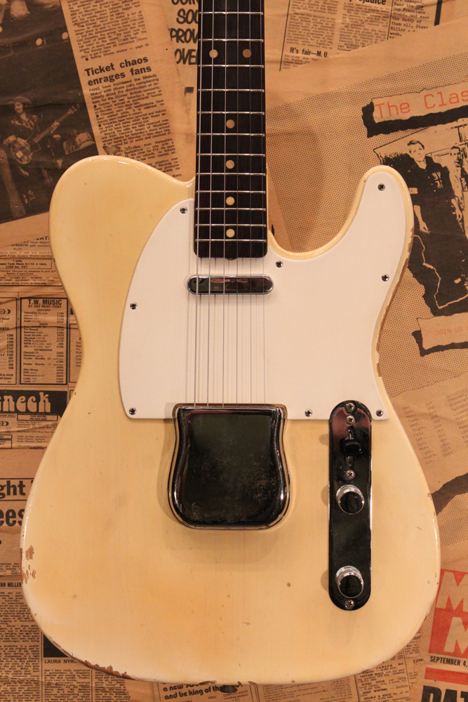 テレキャスター　obje62 FENDER USA (フェンダーUSA) エレキギター @ Telecaster 動作