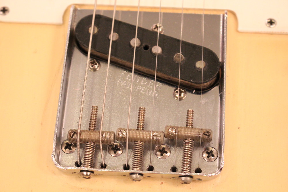 Fender 1961/62[Telecaster[“Slab Finger Board”[Hang Tag