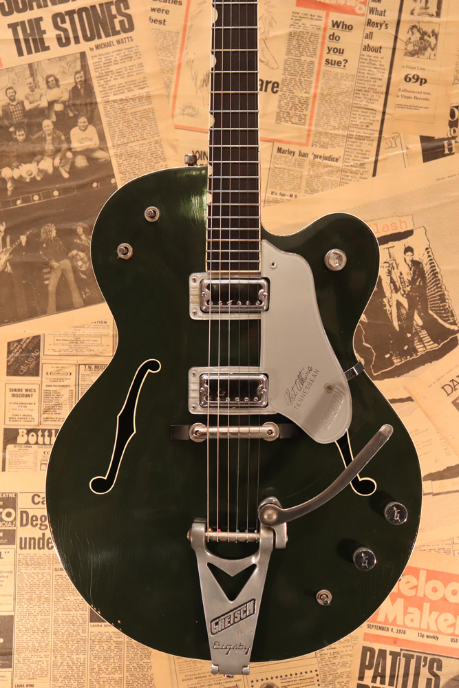 Gretsch 1963y[6119 Chet Atkins Tennessean[“Cadillac Green