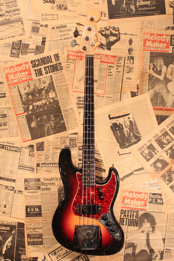 Fender 1963y[Jazz Bass[“Round Finger Board” | GUITAR TRADERS