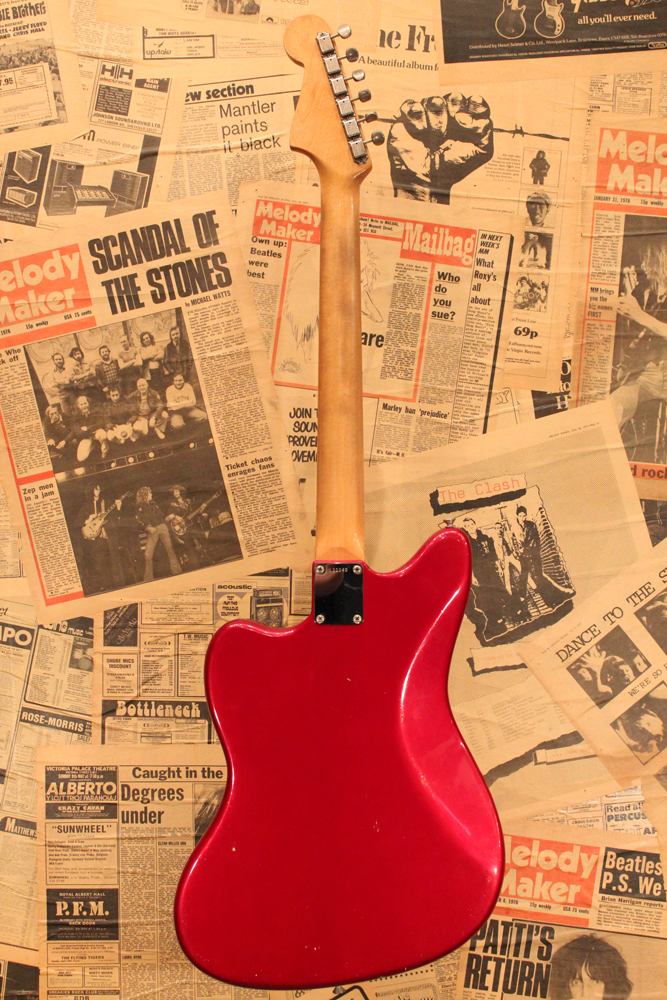 MJT ボディ　キャンディアップルレッド　アルダー 1968 Fender Jaguar Candy Apple Red - ヴィンテージギター