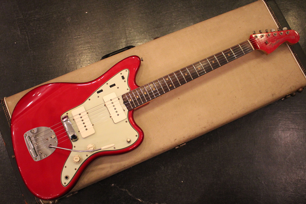 Fender 1963 Jazzmaster “Candy Apple Red Finish” | GUITAR