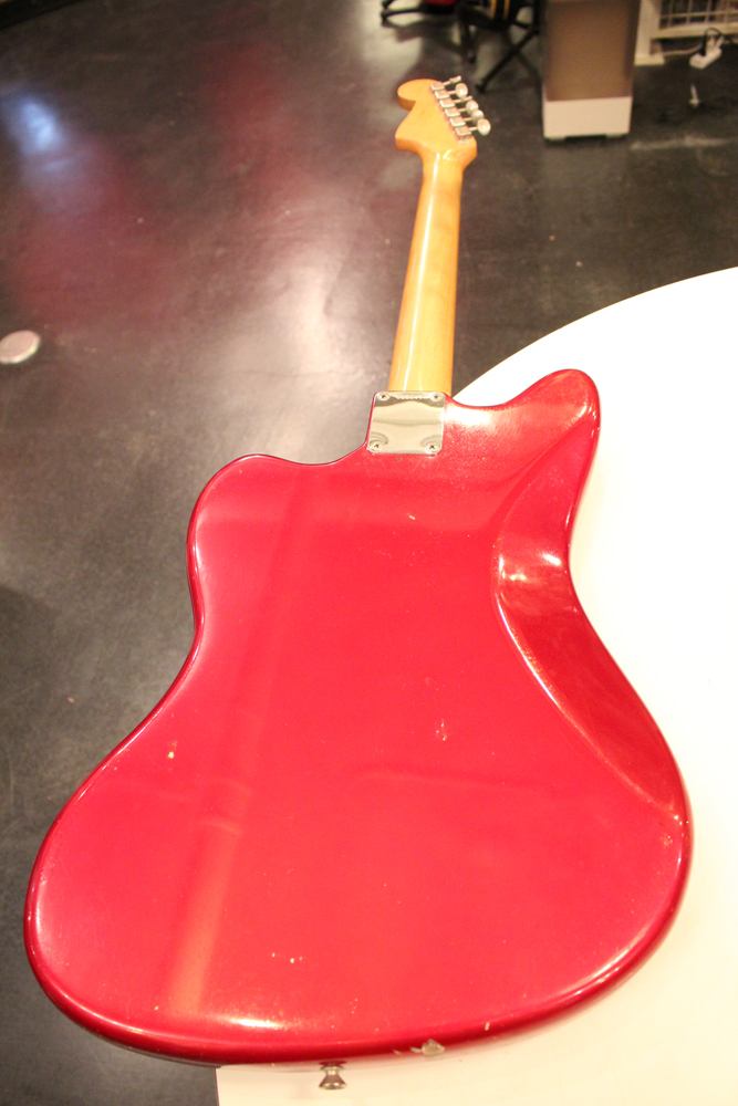 MJT ボディ　キャンディアップルレッド　アルダー 1968 Fender Jaguar Candy Apple Red - ヴィンテージギター