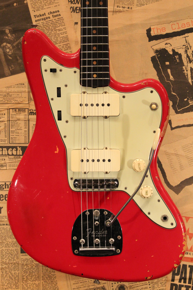 Fender 1963y[Jazzmaster[“Original Dakota Red”[Spaghetti Logo