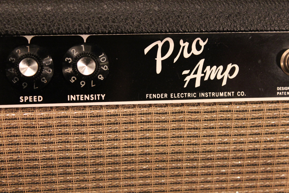 Fender 1963y[Pro Amp[“Jensen Speaker” GUITAR TRADERS TOKYO