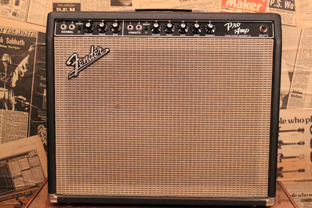 Fender 1963y[Pro Amp[“Jensen Speaker” GUITAR TRADERS TOKYO
