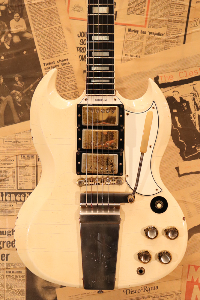 Gibson 1963y[SG Custom[“P.A.F Pickup” | GUITAR TRADERS TOKYO