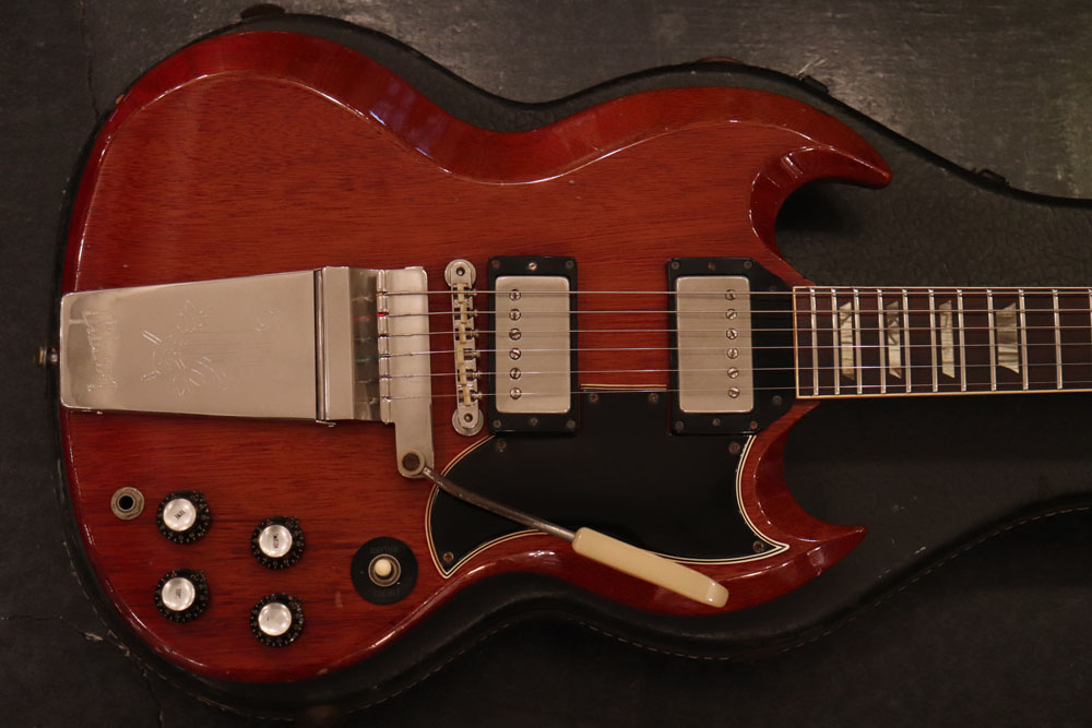 Gibson 1963y[SG Standard[“First Long Vibrola “ | GUITAR TRADERS TOKYO