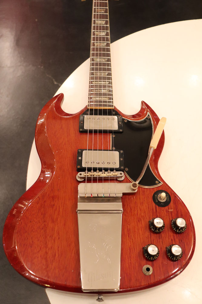 Gibson 1963y[SG Standard[“First Long Vibrola “ | GUITAR