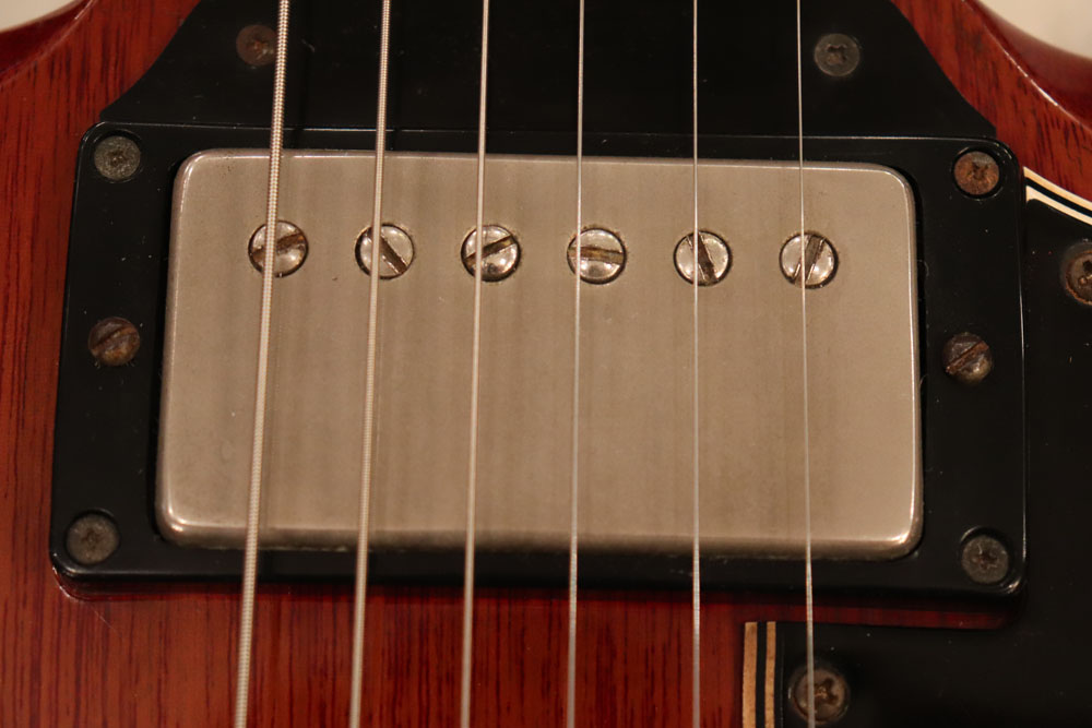 Gibson 1963y[SG Standard[“First Long Vibrola “ | GUITAR