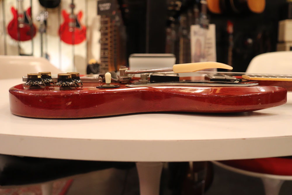 Gibson 1963y[SG Standard[“First Long Vibrola “ | GUITAR TRADERS TOKYO