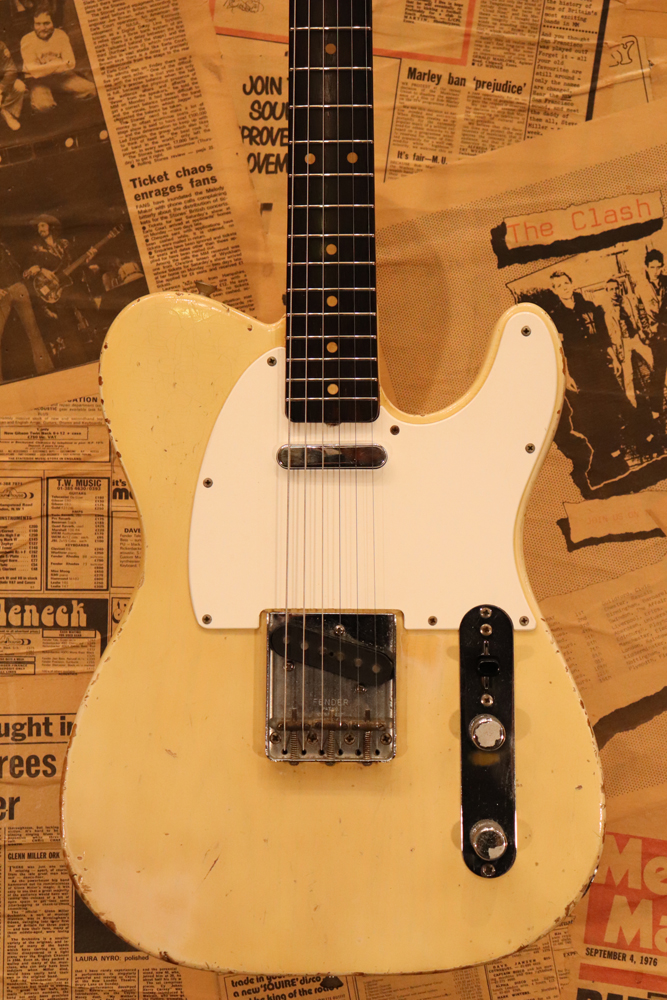Fender 1963y[Telecaster[“Early Round Finger Board” | GUITAR