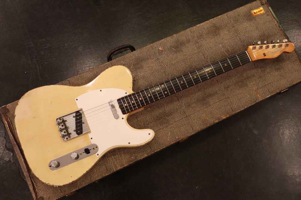 フェンダー　63年　テレキャスター コンポーネント Fender American Vintage II 1963 Telecaster Surf Green エレキ