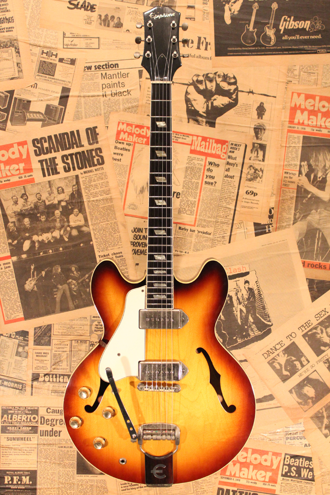 Epiphone 1964y[E230TD Casino[“Lefty” | GUITAR TRADERS TOKYO Epiphone 1964y[E230TD Casino[“Lefty” | GUITAR TRADERS TOKYO