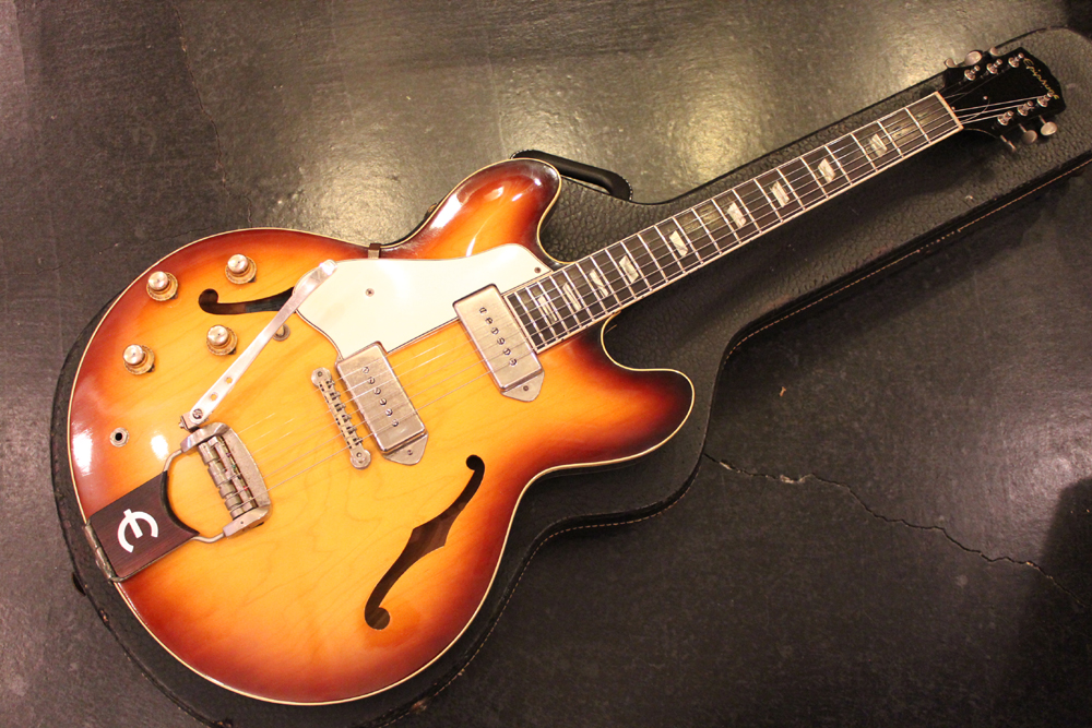 epiphone casino lefty エピフォン カジノ Amazon.com: Epiphone Casino Archtop Hollowbody Lefty