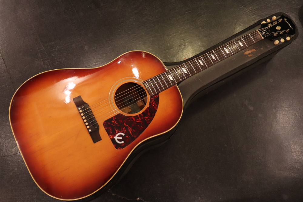 Epiphone FT-79 アコースティックギター エピフォンテキサン Epiphone '64 Texan FT-79 - サンバースト - ハイパーギターズ