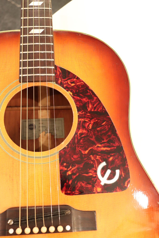 超希少　ヴィンテージ　FT79 old Epiphone Epiphone FT-79 TEXAN Cherry Red|ドルフィンギターズ