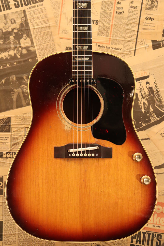 Gibson 1964y[J-160E[“Double Rosetta Rings” | GUITAR TRADERS TOKYO