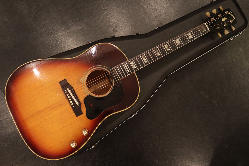 Gibson 1964y[J-160E[“Double Rosetta Rings” | GUITAR TRADERS TOKYO
