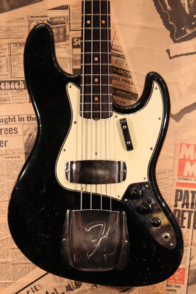 Fender Jazz Bass エレキベース ブラック Fender Standard Jazz Bass Black エレキベース ジャズベース 【現物