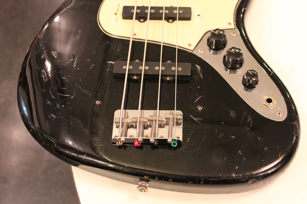Fender 1964y[Jazz Bass[“Black Finish[with Green Guard” | GUITAR