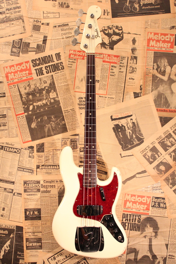 Fender 1964/65[Jazz Bass[“Olympic White Finish” | GUITAR