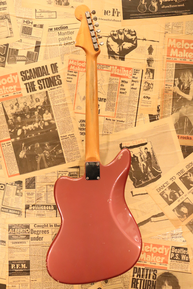Fender Japan Jaguar BGM バーガンディミスト Fender Japan Jaguar BGM バーガンディミスト