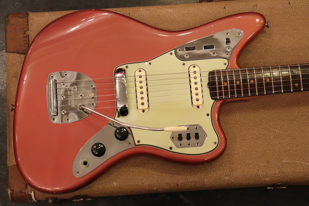 Fender Japan Jaguar BGM バーガンディミスト Fender 1962y[Jaguar[“Original Burgundy Mist with Flat Pole