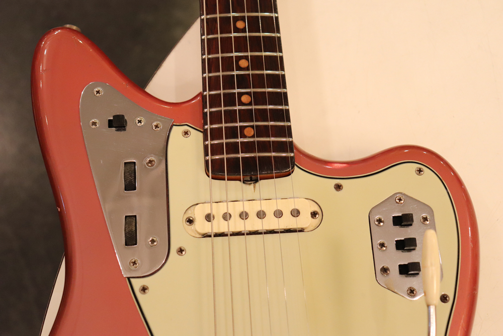 Fender 1964y[JAGUAR[“Original Burgundy Mist Metallic with