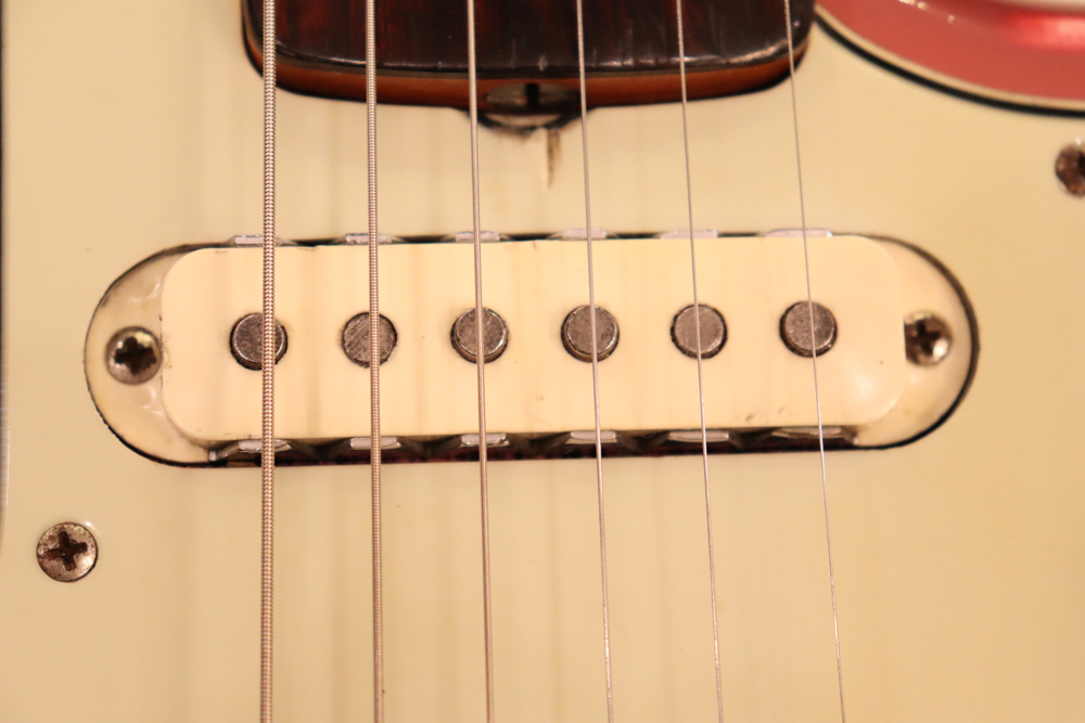 Fender 1964y[JAGUAR[“Original Burgundy Mist Metallic with