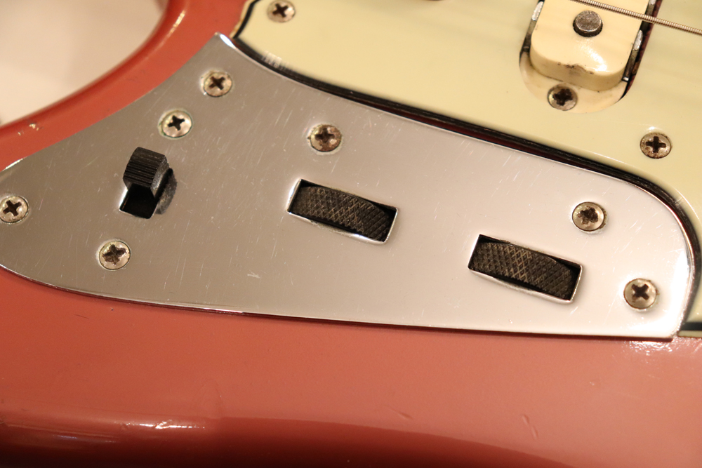 Fender Japan Jaguar BGM バーガンディミスト Fender 1964y[JAGUAR[“Original Burgundy Mist Metallic with