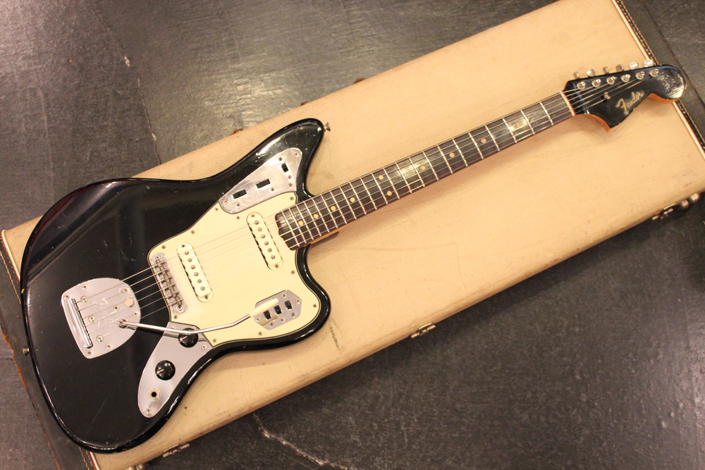 Fender 1963/64[JAGUAR[“Original Black Finish” | GUITAR TRADERS TOKYO