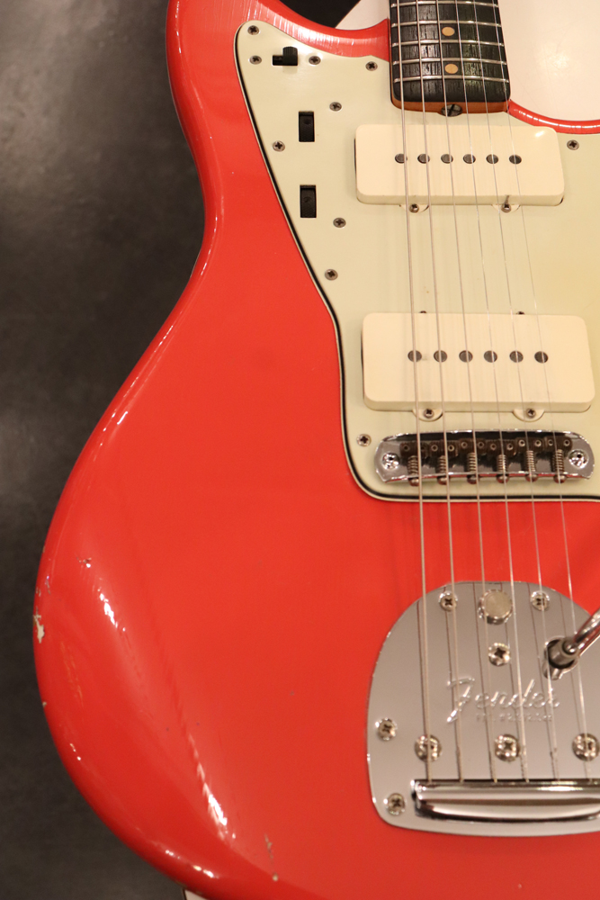 Fender 1964y[Jazzmaster[“Original Fiesta Red”[Spaghetti Logo