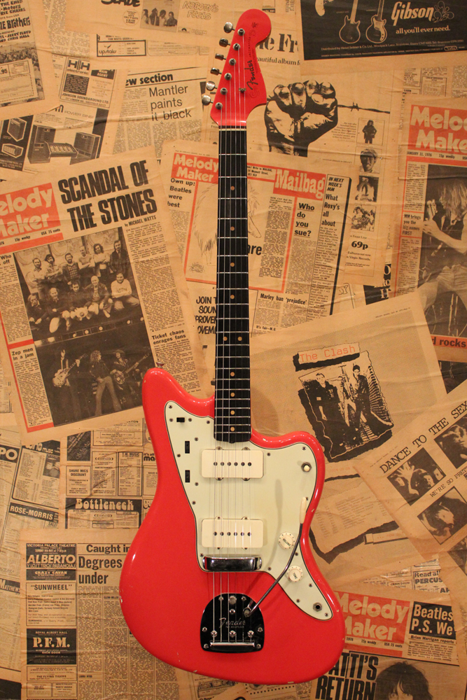Fender 1964[Jazzmaster[“Original Fiest Red”[Spagetti Logo