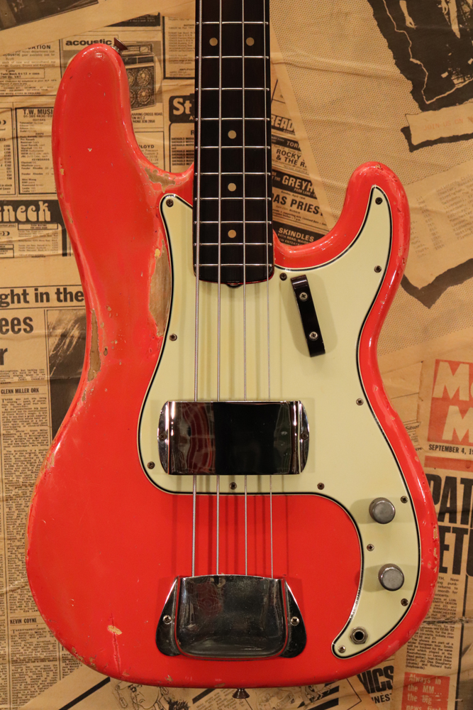 Fender 1964y[PRECISION BASS[“Original Fiesta Red”[with