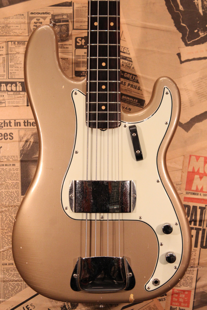 Fender 1964y[Precision Bass[“Original Shoreline Gold” | GUITAR